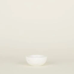 Simple Marble Bowl - White -ferm LIVING Store IMG 1710