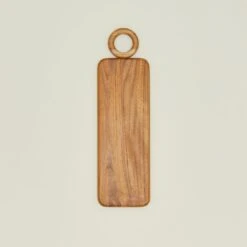 Selva Cutting Board - Teak -ferm LIVING Store IZW.500.70.004.TEAK