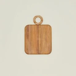 Selva Cutting Board - Teak -ferm LIVING Store IZW.500.70.005.TEAK