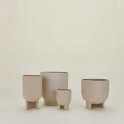 Serene Flowerpot - Sand