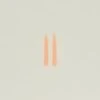 Twisted Taper Candle, Set Of 2 - Blush 1 Twisted Taper Candle, Set Of 2 - Blush -ferm LIVING Store MMA.100.40.001.095 a1