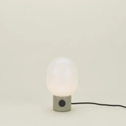 JWDA Table Lamp - Ammonite Grey -ferm LIVING Store MNU.200.10.004.050 1 15