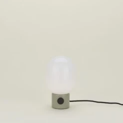 JWDA Table Lamp - Ammonite Grey -ferm LIVING Store MNU.200.10.004.050 1 50