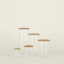 Simple Storage Container - Oak