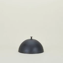 Spun Iron Cloche