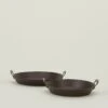 Spun Iron Two Handled Saute Pan -ferm LIVING Store NTF.500.70.016 017.999 a f8814c06 2522 4ef4 94fc 171b4f045634