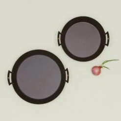 Spun Iron Two Handled Saute Pan -ferm LIVING Store NTF.500.70.016 017.999 c alt 6d7d6f98 daf2 4b20 90d2 634e8d7cbc21