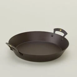 Spun Iron Two Handled Saute Pan -ferm LIVING Store NTF.500.70.016.999 c