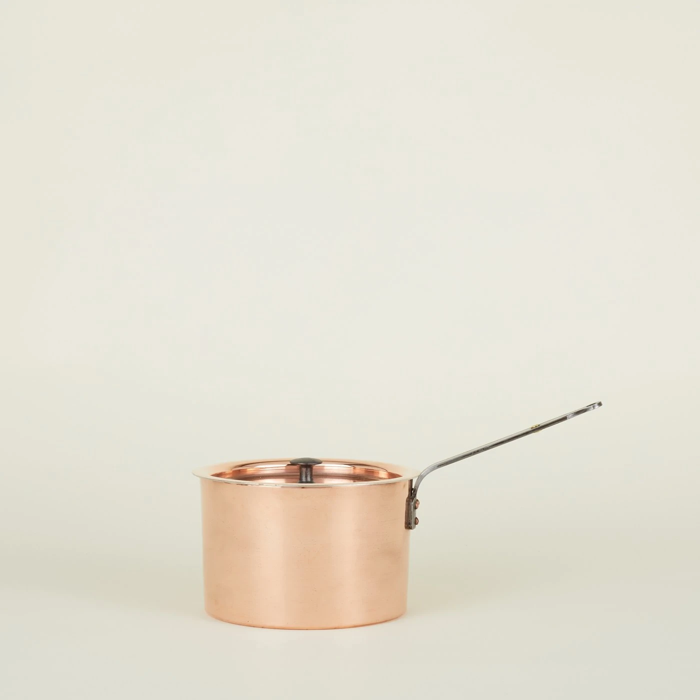 Copper Saucepan - Large 4 Copper Saucepan - Large - Image 2