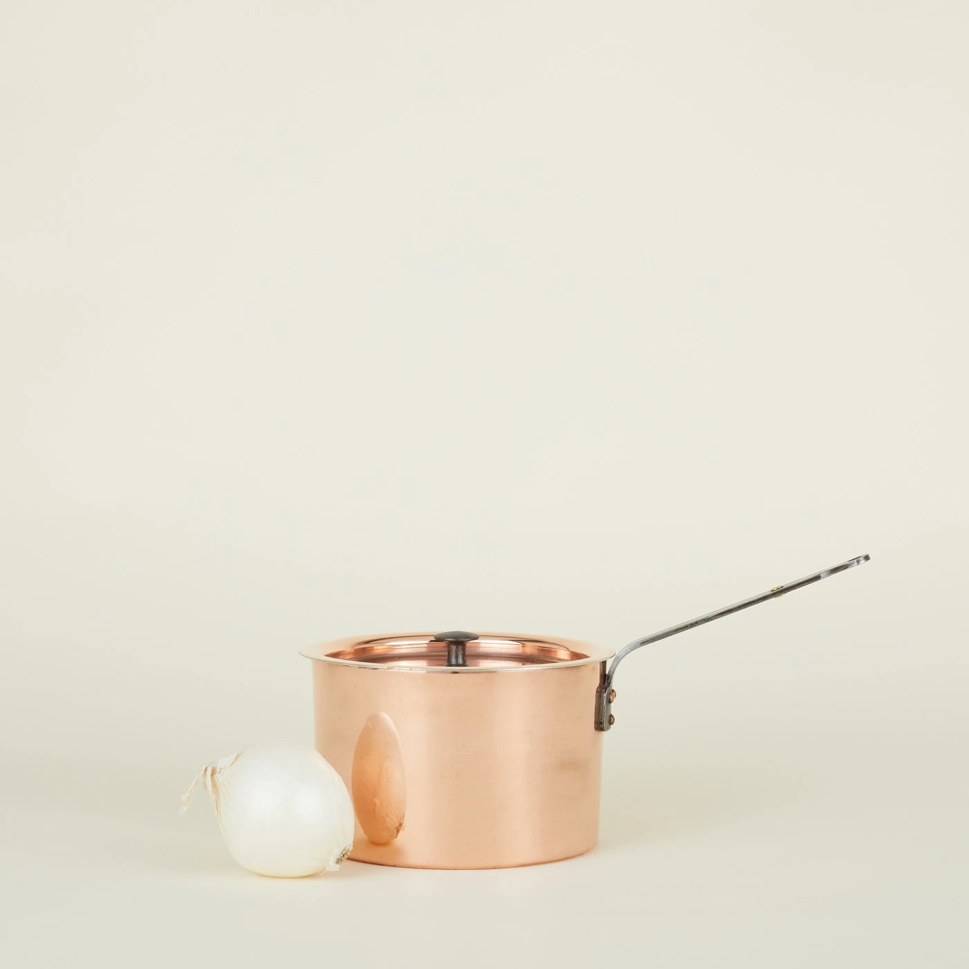 Copper Saucepan - Large 3 Copper Saucepan - Large