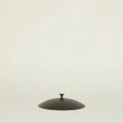 Spun Iron Wok Lid