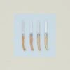 Opinel Ash Steak Knives, Set Of 4 1 Opinel Ash Steak Knives, Set Of 4 -ferm LIVING Store OPN.500.70.005.BCH b2 RT 7195ba51 c8ce 440c 893e 1bb8fdcc1d21