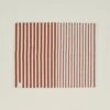 Ojai Bath Mat - Rust -ferm LIVING Store QUT.600.50.004.195 a