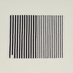 Ojai Bath Mat - Black