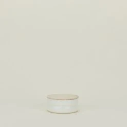 Enamel Storage Container - White -ferm LIVING Store REI.500.70.004.000 a