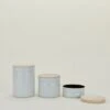 Enamel Storage Container - Grey -ferm LIVING Store REI.500.70.XXX .050 b 81069533 d39b 4632 8437 85d9ef2eb37e