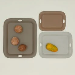 Nesting Trays, Set Of 3 - Mushroom -ferm LIVING Store SMD.100.60.001.740 d2 1