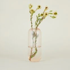 Aurora Pill Vase - Blush -ferm LIVING Store SPRING202111358 RT ec69b904 b505 43b7 935f 87c68f86f07a