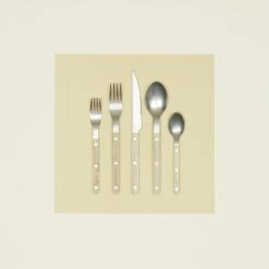Sabre Bistrot Flatware - Faux Horn