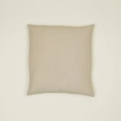 Simple Linen Euro Sham - Flax