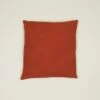 Simple Linen 22x22 Pillow - Rust 2 Simple Linen 22x22 Pillow - Rust -ferm LIVING Store SPRING202112613 RT