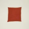 Simple Linen 18x18 Pillow - Rust -ferm LIVING Store SPRING202112619 RT 3a255cf2 5c22 4fe0 af3a 8edfc69e2cf1