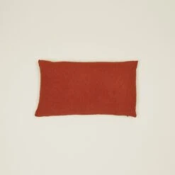 Simple Linen 12x22 Pillow - Rust