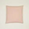 Simple Linen 22x22 Pillow - Blush