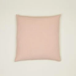Simple Linen 22x22 Pillow - Blush