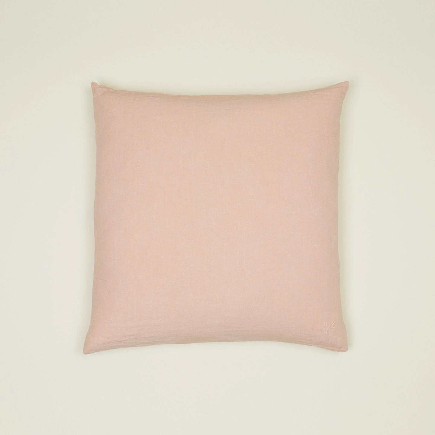 Simple Linen 22x22 Pillow - Blush 3 Simple Linen 22x22 Pillow - Blush