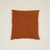 Simple Linen Euro Sham - Terracotta -ferm LIVING Store SPRING202112654 RT