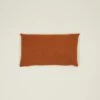 Simple Linen 12x22 Pillow - Terracotta -ferm LIVING Store SPRING202112666 RT