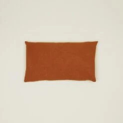 Simple Linen 12x22 Pillow - Terracotta
