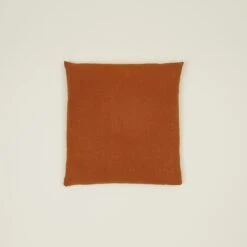 Simple Linen 18x18 Pillow - Terracotta