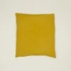 Simple Linen 22x22 Pillow - Mustard 2 Simple Linen 22x22 Pillow - Mustard -ferm LIVING Store SPRING202112701 RT