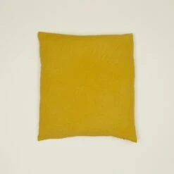 Simple Linen 22x22 Pillow - Mustard