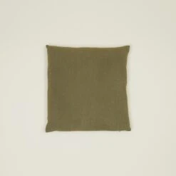 Simple Linen 18x18 Pillow - Olive