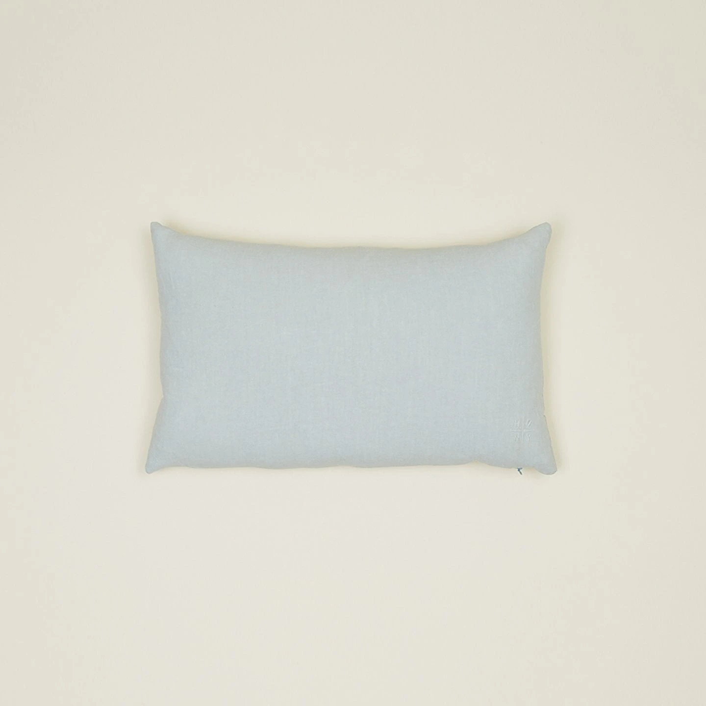 Simple Linen 12x22 Pillow - Sky 3 Simple Linen 12x22 Pillow - Sky