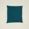 Simple Linen 22x22 Pillow - Peacock -ferm LIVING Store SPRING202112880 RT