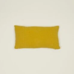 Simple Linen 12x22 Pillow - Mustard