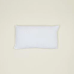 Simple Linen 12x22 Pillow - White