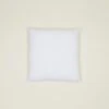 Simple Linen 18x18 Pillow - White