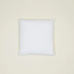 Simple Linen 18x18 Pillow - White