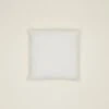 Simple Linen 18x18 Pillow - Ivory 1 Simple Linen 18x18 Pillow - Ivory -ferm LIVING Store SPRING202113057 RT