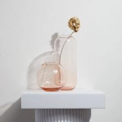 Aurora Sphere Vase - Blush -ferm LIVING Store SS20 Day11600