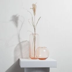 Aurora Pill Vase - Blush -ferm LIVING Store SS20 Day11621