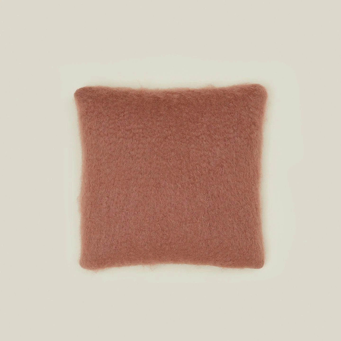 Mohair Pillow - Dark Pink 3 Mohair Pillow - Dark Pink