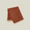 Herringbone Mohair Throw - Terracotta -ferm LIVING Store SS20 New Product4642 RT 1 RT
