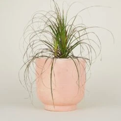 Footed Planter - Terracotta -ferm LIVING Store TC footedplanter largeprop