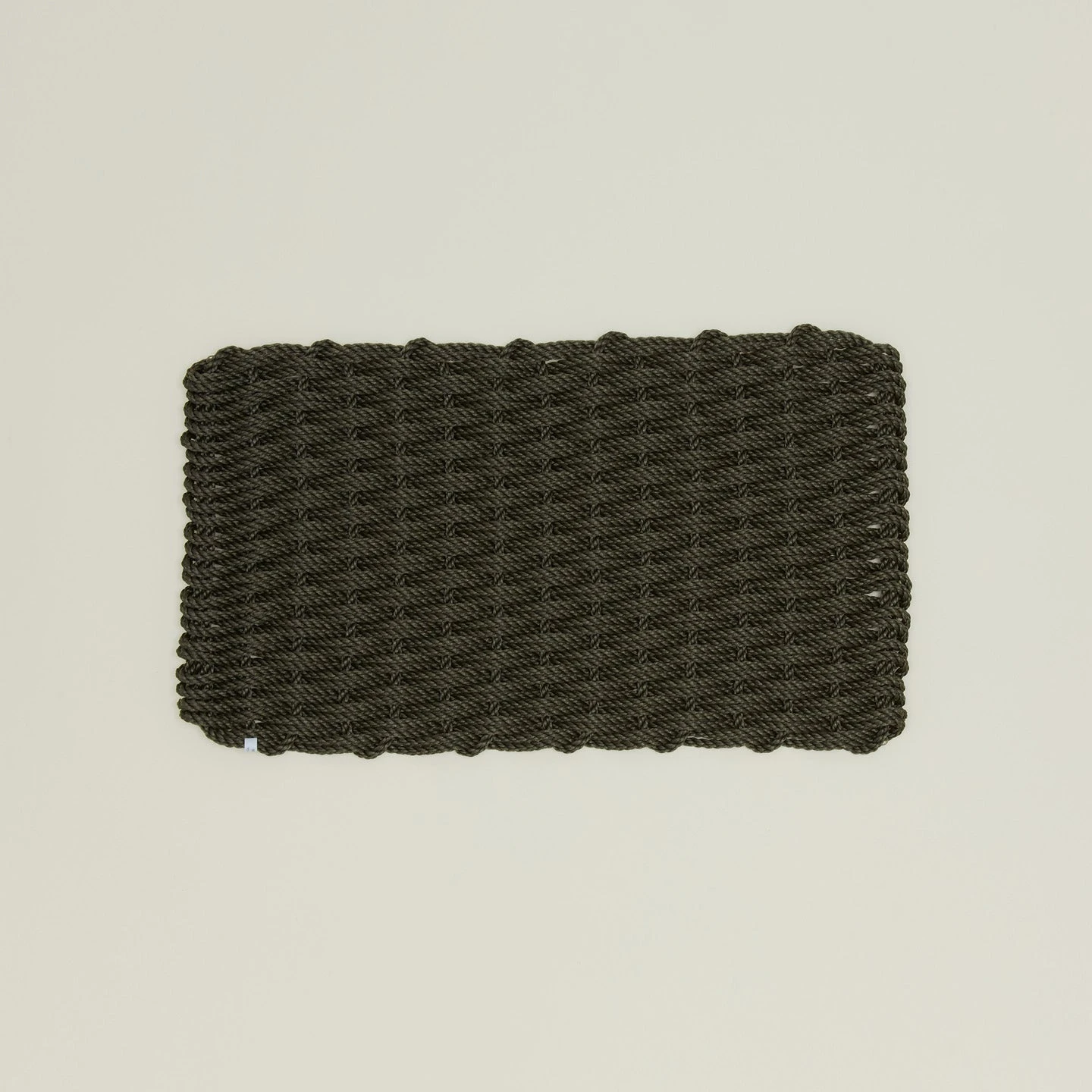 Woven Rope Doormat - Olive 3 Woven Rope Doormat - Olive